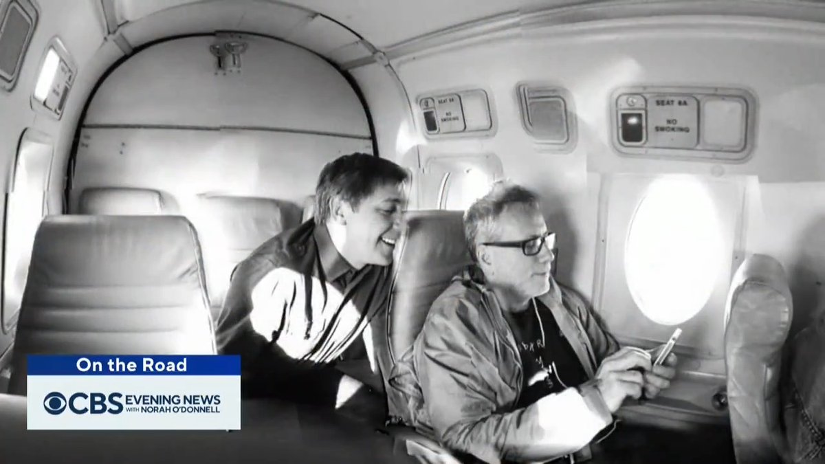 Bob Caccamise, Steve Hartman’s cameraman, is retiring. For three decades, the duo traveled across the country with many saying they resembled an old married couple. Steve Hartman is On the Road.