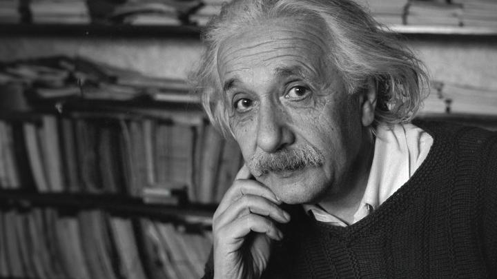 What happened after Einstein fled Germany? Using archival footage and his own words, this docudrama dives into the mind of the tortured genius. Einstein and the Bomb is now playing.
