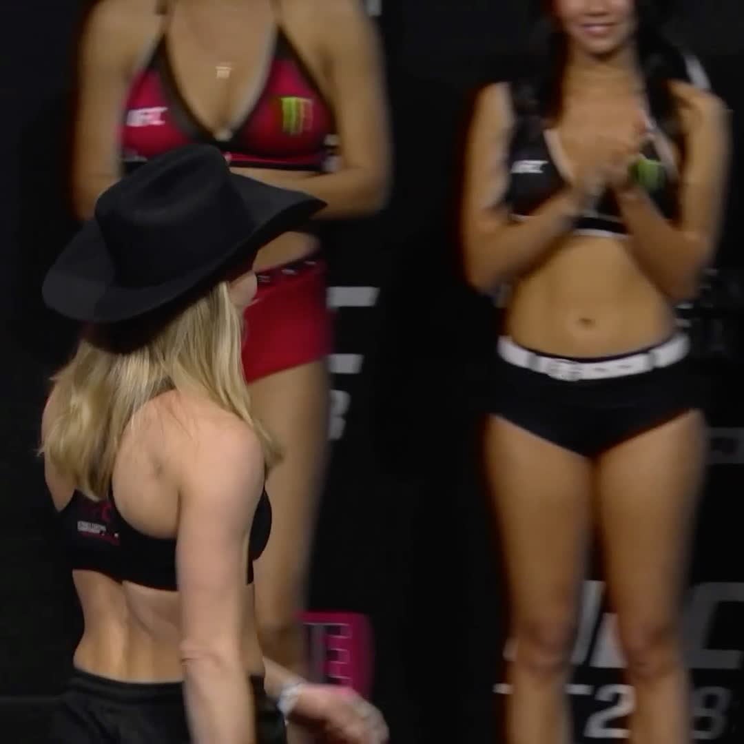 Abrimos la cartelera de #UFC298 con peligrosas pesos mosca🤝 Andrea Lee vs Miranda Maverick