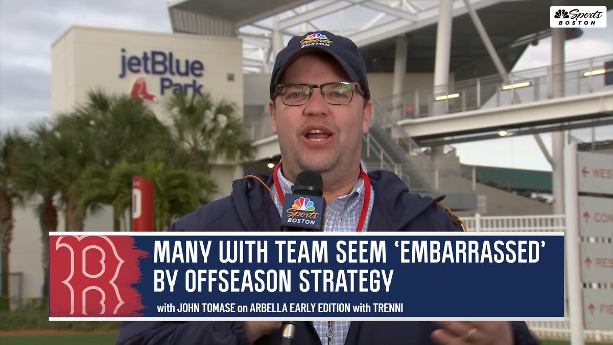 "I think people [with the organization] are legitimately embarrassed" John Tomase paints a pretty bleak picture about the state of the Red Sox so far during Spring Training 😨