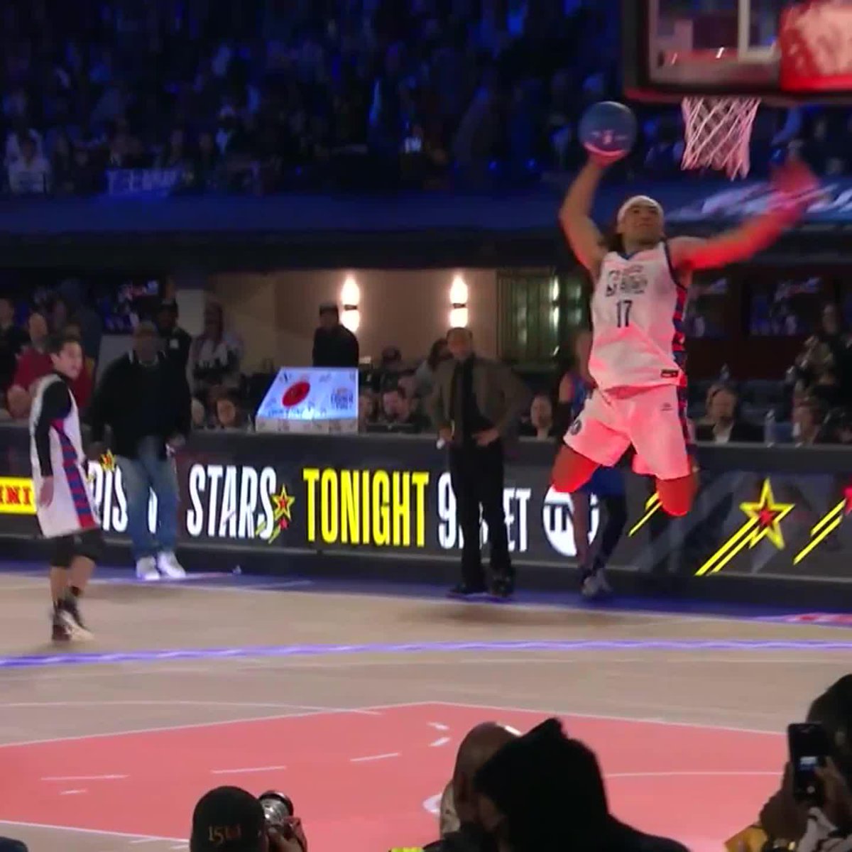PUKA NACUA DUNKS AGAIN 💥 #NBAAllStar
