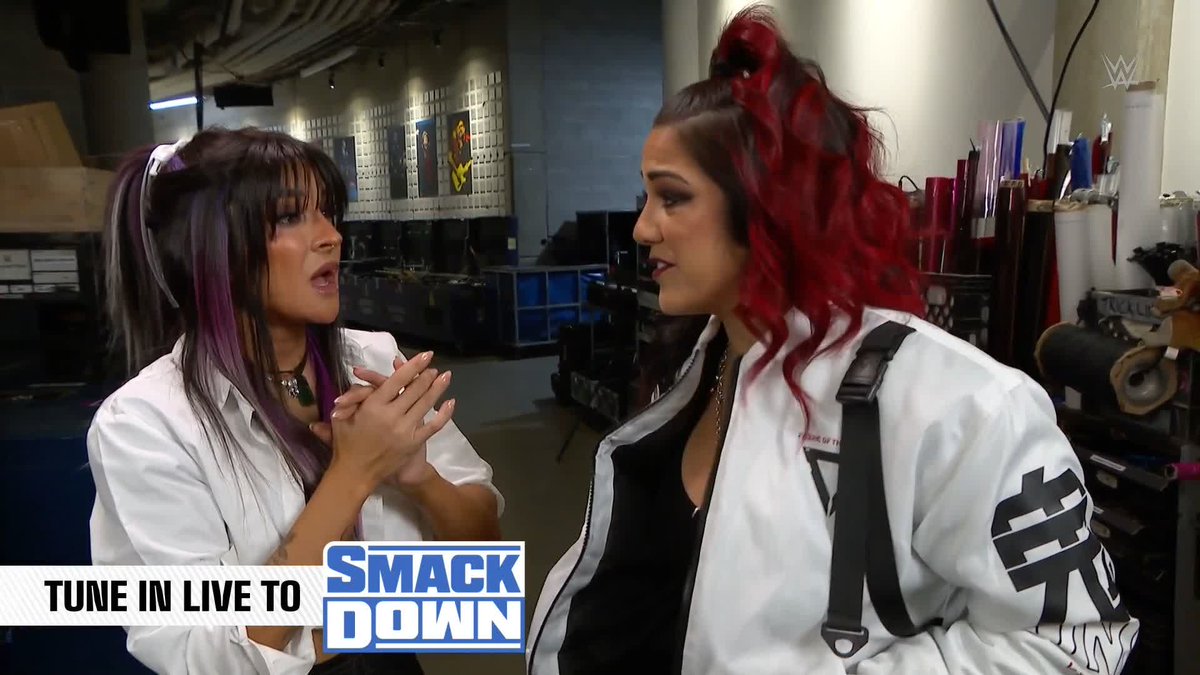 Should Bayley trust @ImKingKota? 🤔 #SmackDown