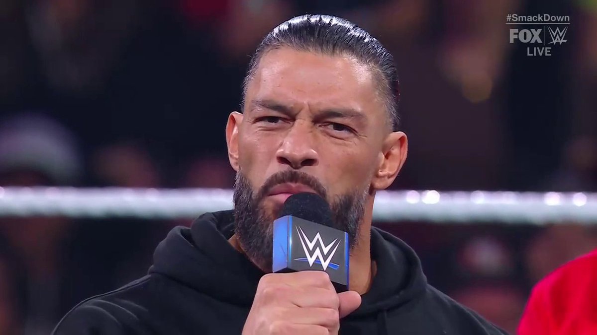 "The Rock is a member of The Bloodline!" Roman Reigns Dwayne Johnson #SmackDown