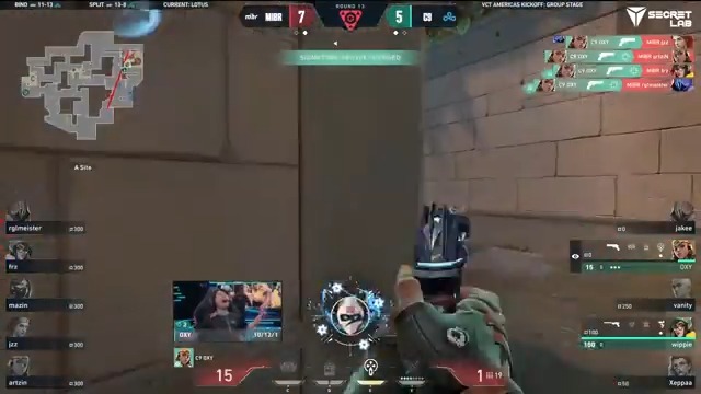 WHAT IS THIS PLAY FROM LFT OXY?!? Cloud9 VALORANT | #VCTAmericas