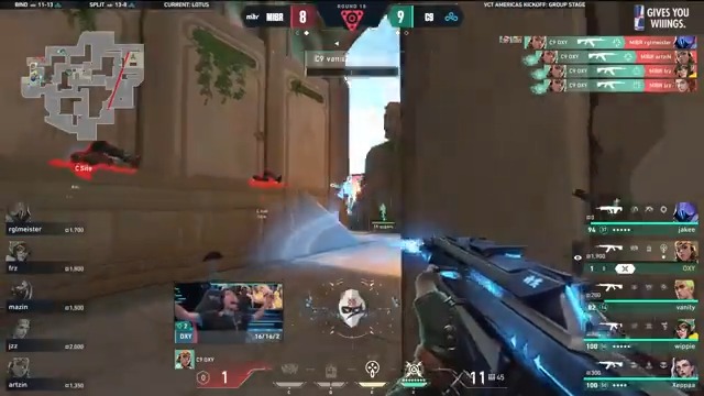 HE'S JUST TOO GOOD LFT OXY GETS HIS SECOND ACE OF #VCTAmericas Kickoff! #UnlockYourAce