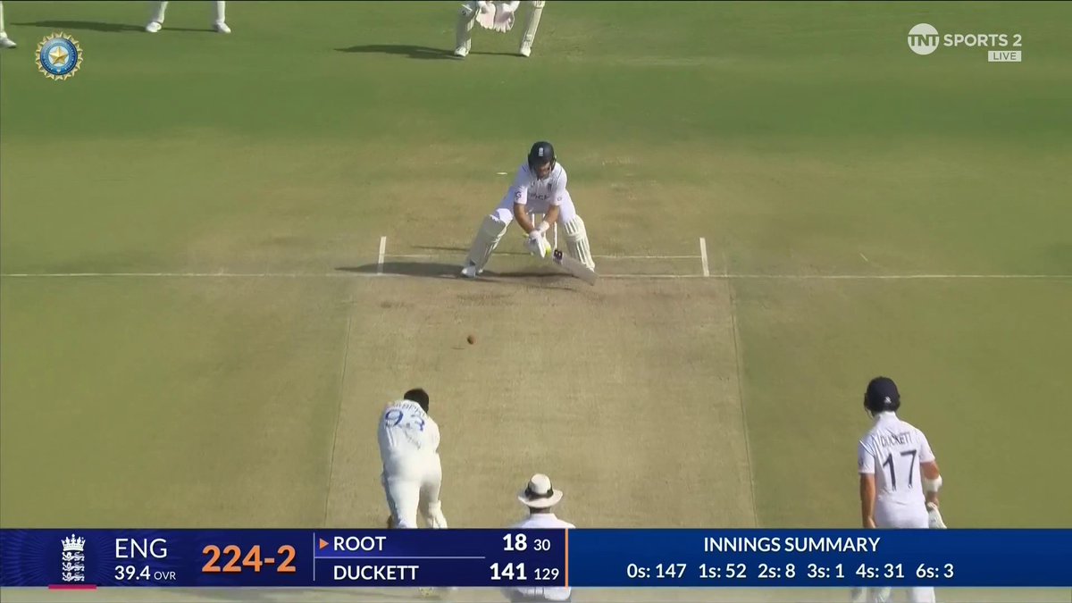 Joe Root has just got out playing this shot 😩 #INDvENG