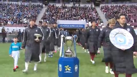 川崎フロンターレが ファンウェルメスケルケン際 選手の1点を守り優勝✨ 🎦 ハイライト動画 🏆 FUJIFILM SUPER CUP 2024 🆚 ヴィッセル神戸 vs 川崎フロンターレ 🔢 0-1 #Jリーグ #FUJIFILMSUPERCUP2024