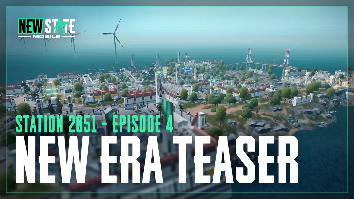 🚨🚨TEASER🚨🚨 New Era Station 2051 - It's finally happening. Gear up for our biggest update ever and enjoy a sneak peek at the future of NEW STATE!🌟 #NEWSTATEMOBILE #UPDATE #NEWMODE #NEWMAP #NEWERA