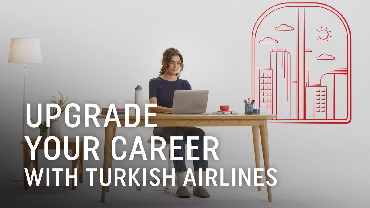 ✈️ Upgrade your career with Turkish Airlines! As the airline that flies to the most countries in the world, join our ever-growing family to take your career to new heights. #TurkishAirlines