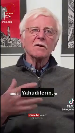 Yahudi Akademisyen Haim Bresheeth: ▪️"Ateşkes işe yaramaz çünkü ateşkes demek ateşin eninde sonunda başlaması demek." ▪️"Bizler Siyonist projenin sona ermesini istiyoruz ve yeni bir Filistin istiyoruz."