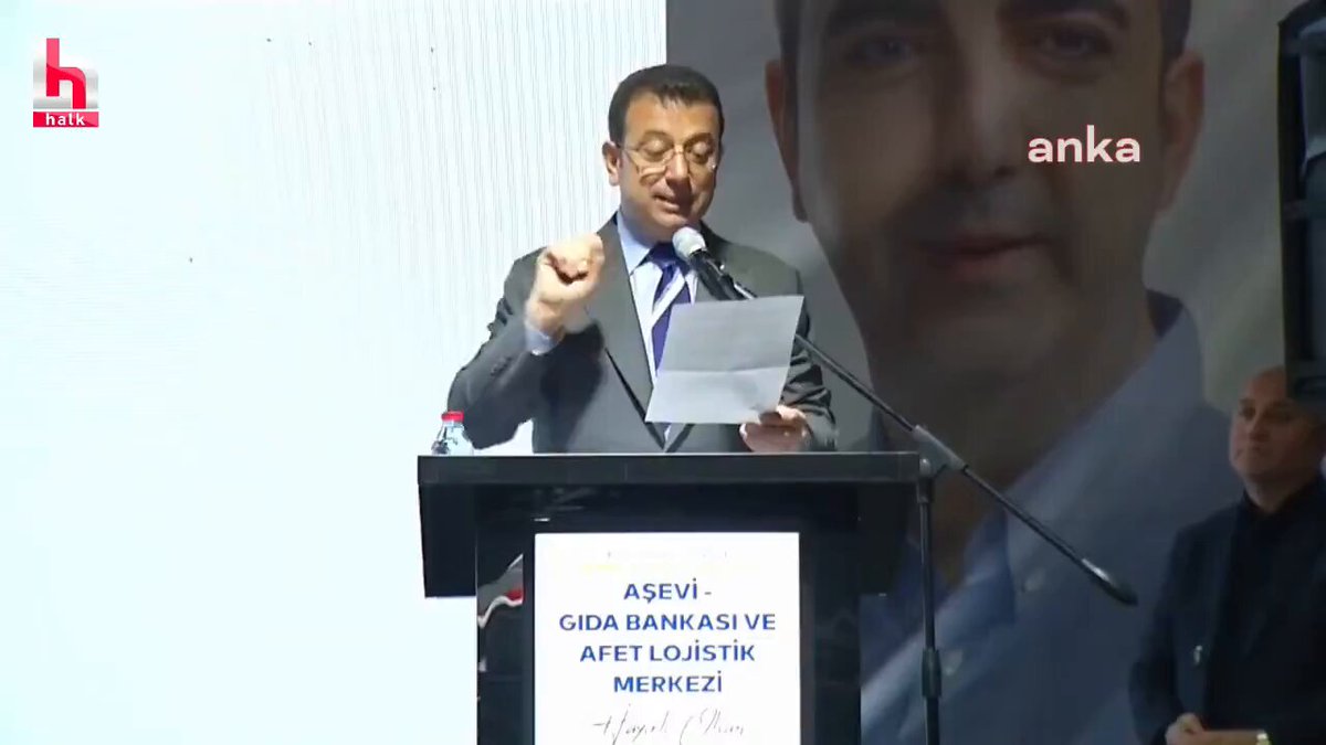 Ekrem İmamoğlu'ndan Erdoğan'a 'doğalgaz' yanıtı: "Daha seçilmeden tehdit eden seçildikten sonra neler yapar neler!"