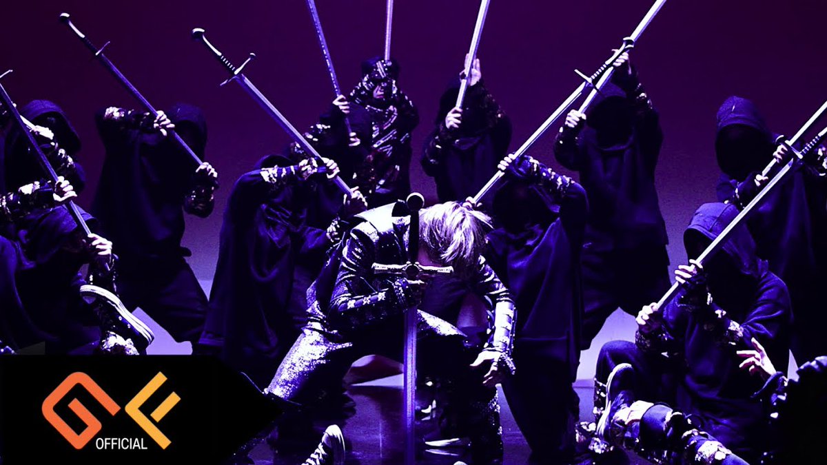 3 Years ago today, KINGDOM debuted with 'Excalibur'