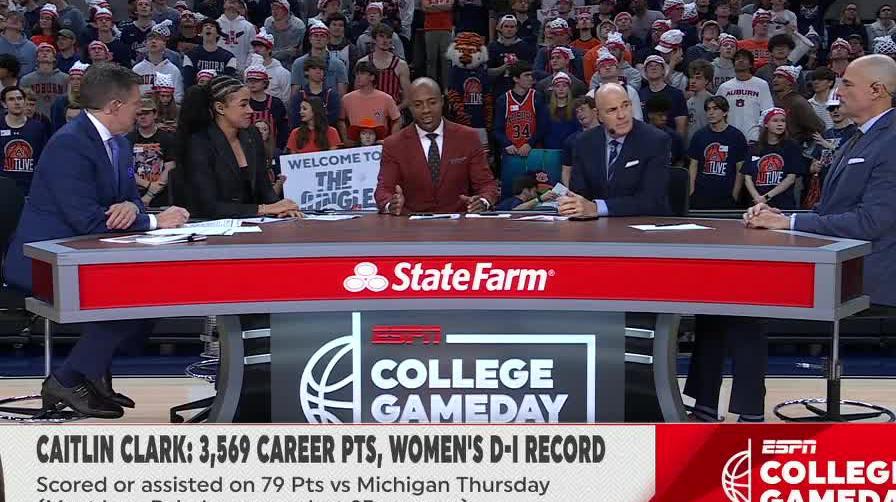 “She’s probably the most prolific scorer the game of basketball has ever seen. I am unwilling … to say that she is great yet.” Jay Williams on Caitlin Clark 👀