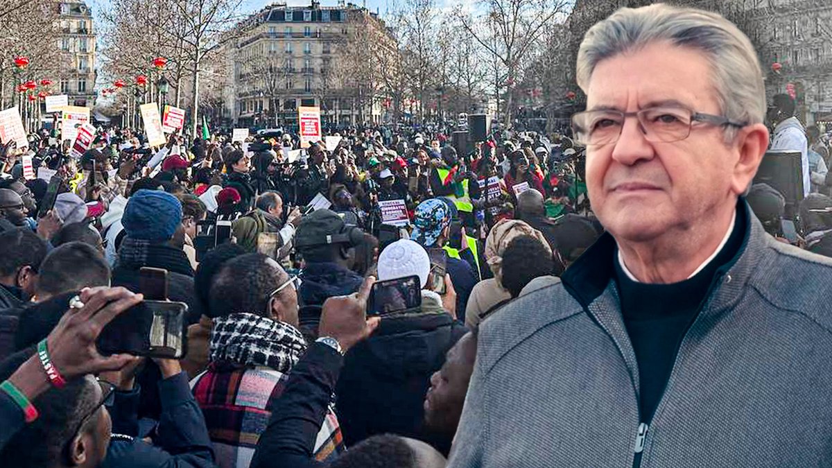 🔴 Sénégal : le peuple est le seul souverain ! Retrouvez mon intervention au rassemblement en solidarité avec le Sénégal à Paris.