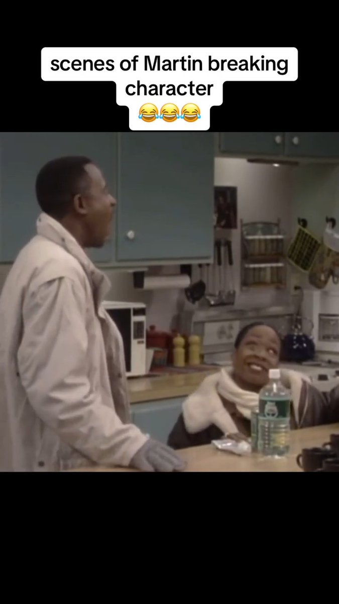 I Couldn't hold it in! 🤣 #Martin