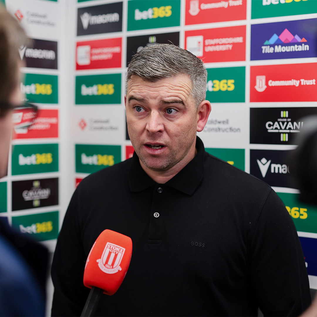 'Heads up and get ready to go at Cardiff.' Post match reaction from Steven Schumacher.