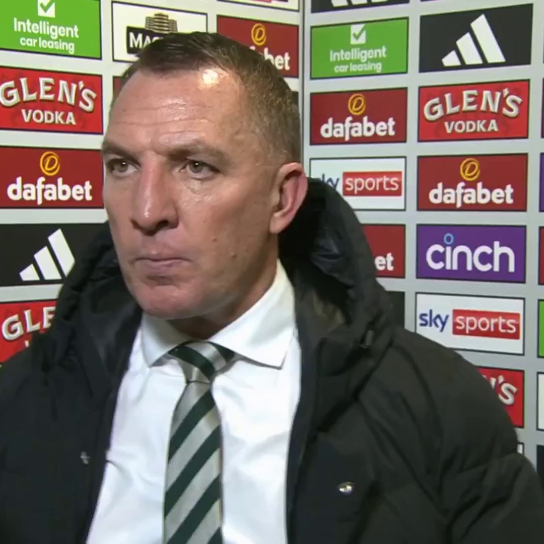 🗣️ "We created the anxiety ourselves, our play was too safe and too negative... It's happened too many times, not just today." Brendan Rodgers reacts to Celtic's 1-1 draw with Kilmarnock & has his say on the Hoops fans' full-time reaction 👇