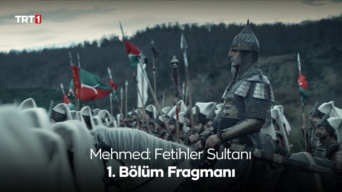 “İman varsa, imkan da vardır!” Yeni dizi #MehmedFetihlerSultanı 27 Şubat Salı günü saat 20.00’de TRT 1’de başlıyor! Mehmed: Fetihler Sultanı