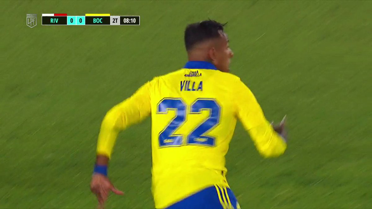 te cruzaste con el gol de ✨Villa✨ de la suerte dale RT para que Boca gane el 25 en el gallinero