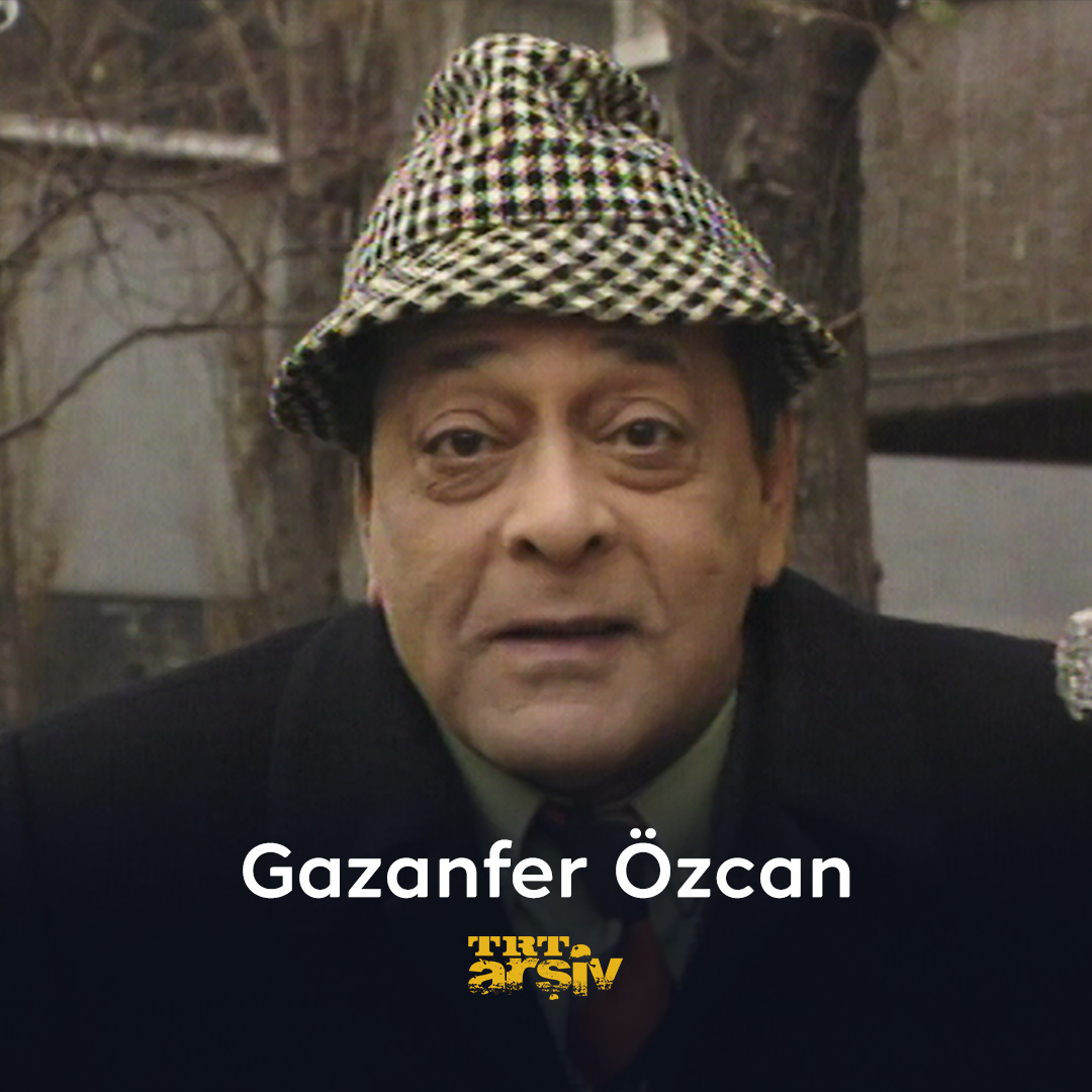 Sahnelerden bir #GazanferÖzcan geçti. Usta oyuncu 15 sene önce bugün aramızdan ayrıldı. 🎭
