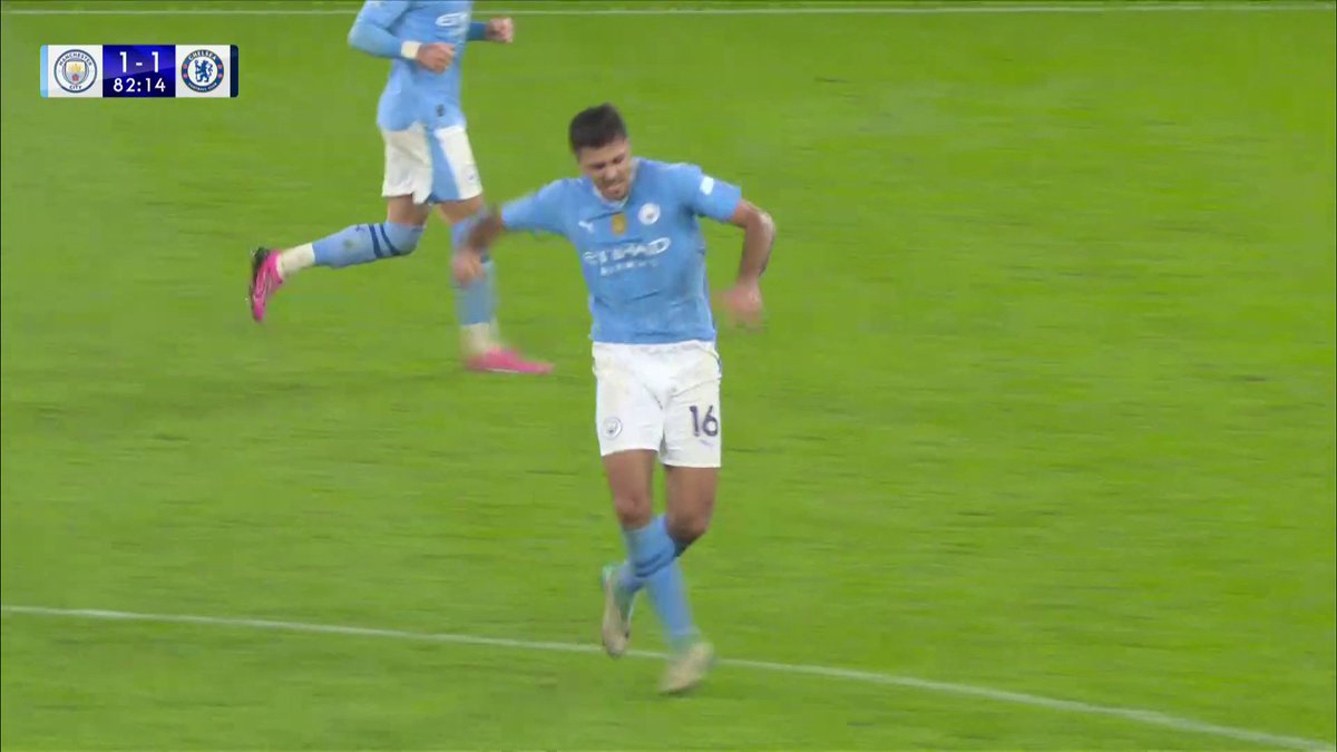 "That's a massive goal" Rodri BLASTS it home for Manchester City 🔥
