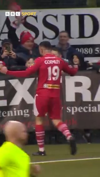 Joe Gormley helps Cliftonville move up to second in the table ⚽ Irish Premiership report and highlights on the BBC Sport website and app 💻📱 #BBCFootball #BBCIrishPrem
