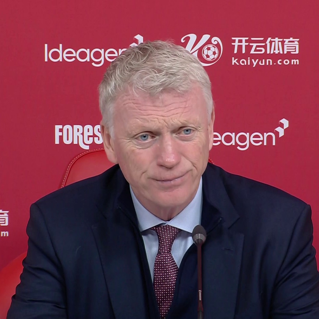 "It would be hard to say there have been many better times at West Ham" ⚒️ David Moyes defiant following fan protests.