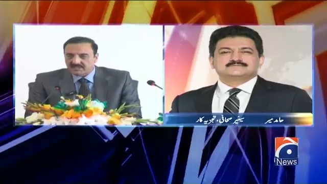 ن لیگ کے آفیشل ٹوئٹر اکاؤنٹ سے جیو نیوز اور حامد میر پر من گھڑت اور بے بنیاد الزامات، دیکھئے حامد میر کا جواب Hamid Mir حامد میر