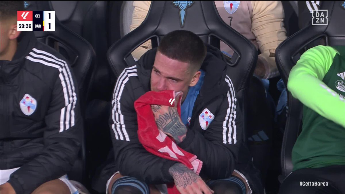 Esto tío nos ha ganado a todos con su juego en estos últimos partido pero hoy, nos ha ganado el corazón.