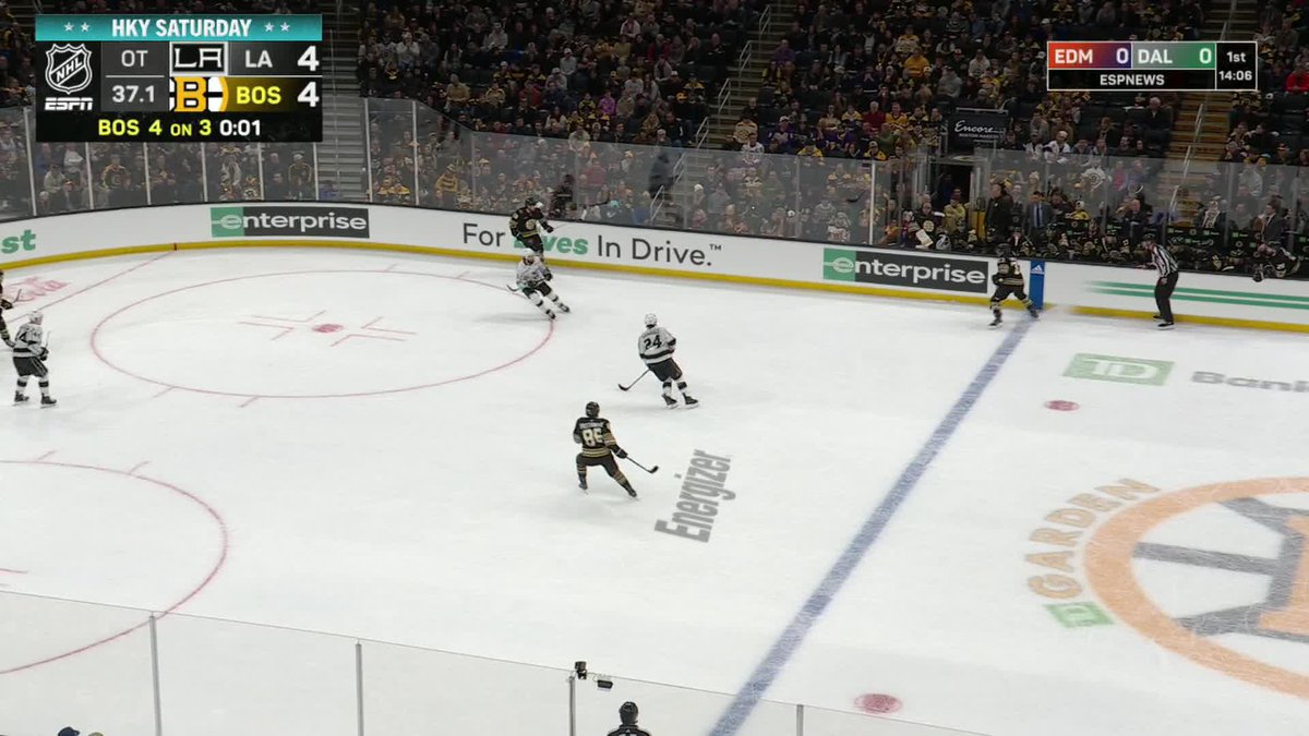 FIRST CAREER GOAL FOR BRANDT CLARKE IS A KINGS OT GAME WINNER 💪