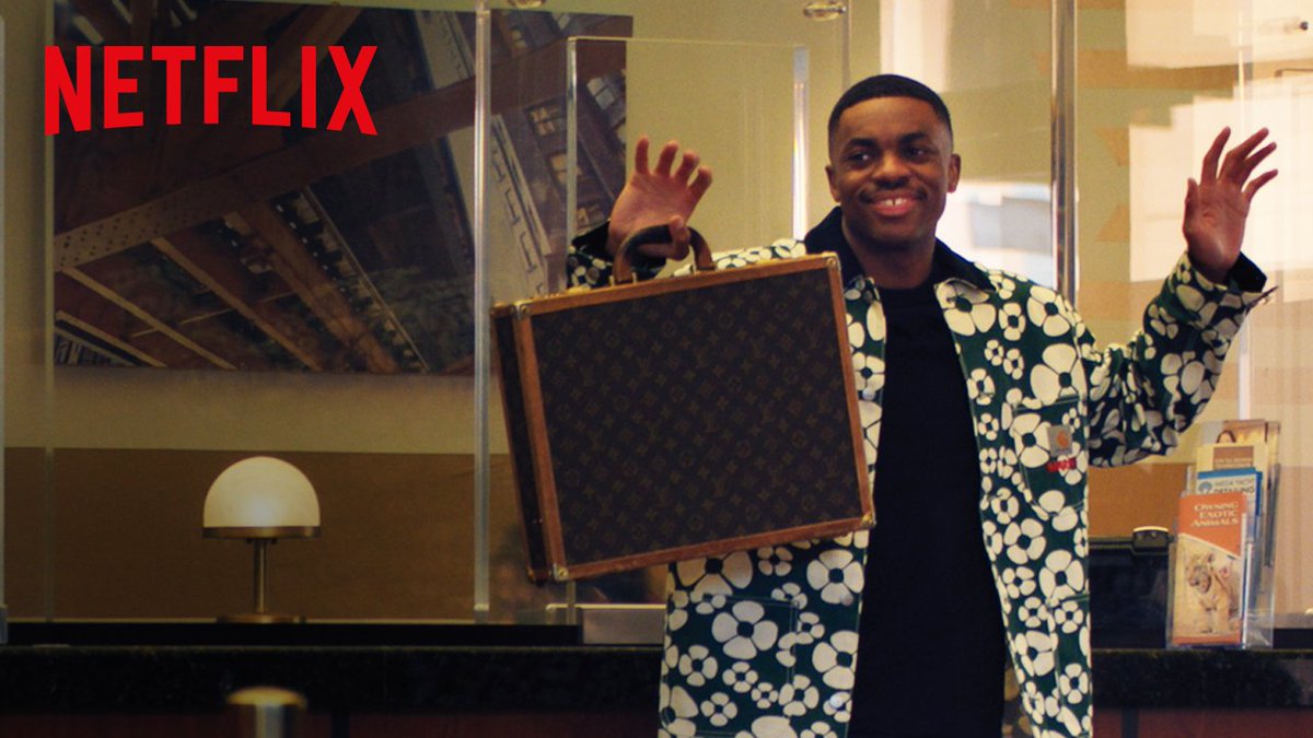 Vince Staples goes to the bank.