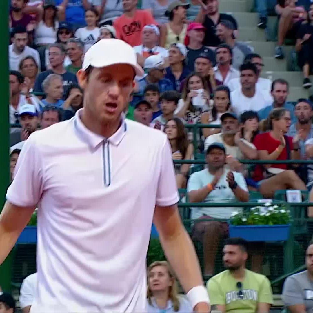 God mode Jarry 🔥 @ArgentinaOpen