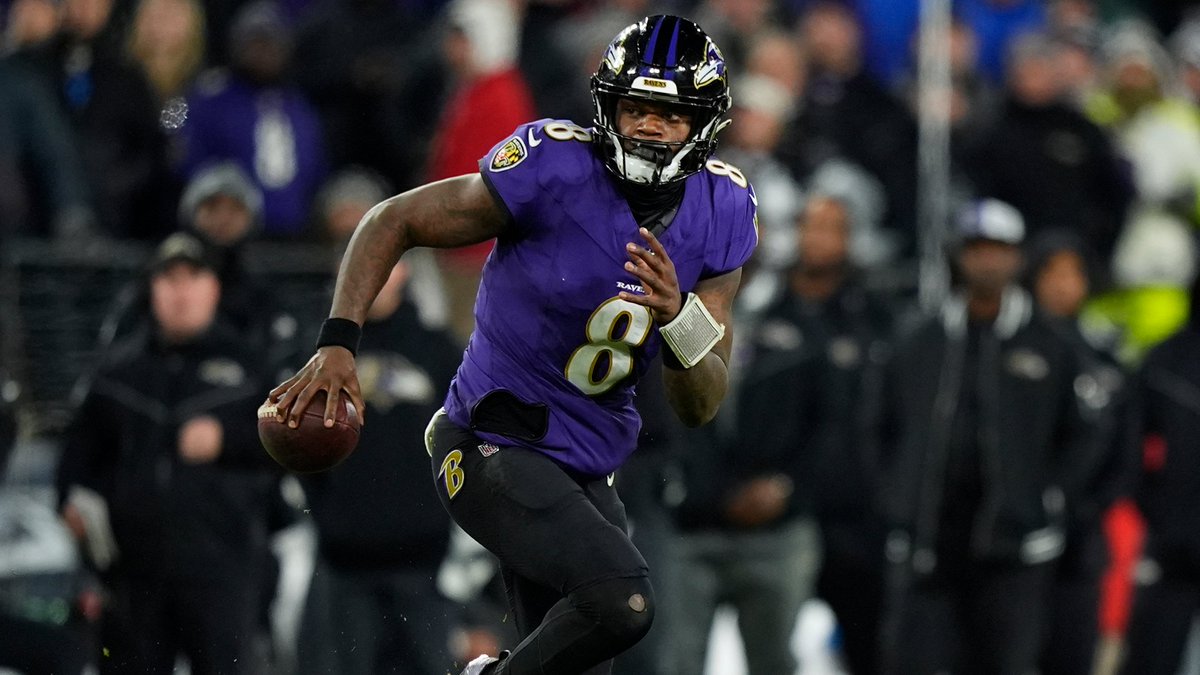 The top plays from Lamar Jackson's MVP season ๐