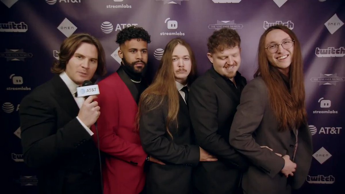Thank you Couch Cast crew for a lovely group interview