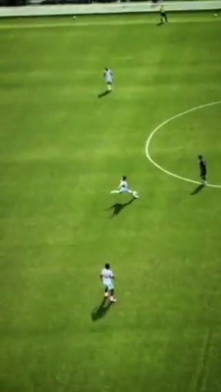 Golazo con G de Gastón ⚽️💥