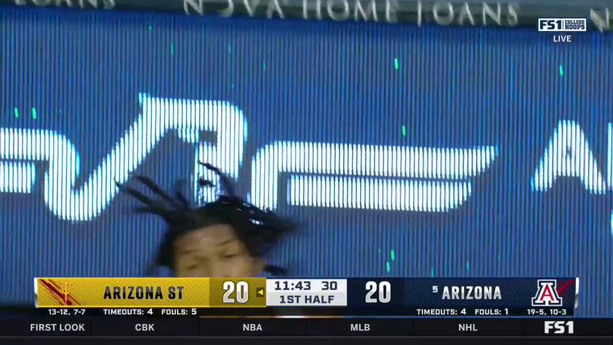 Caleb Love THROWS IT DOWN‼️🔨 Caleb Love x Arizona Basketball