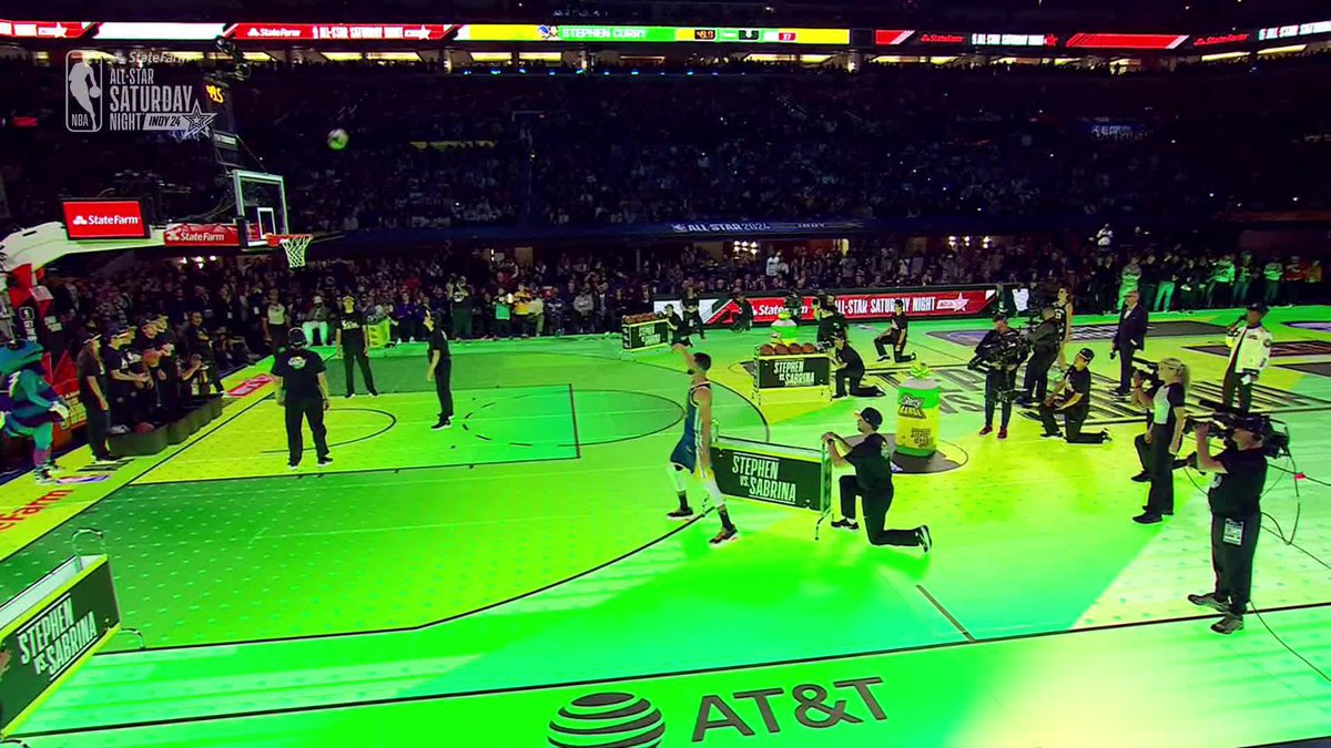 🚨 STEPHEN CURRY PLANTE 29 POINTS ET GAGNE CE DUEL ! 🚨 Wooooow ! BRAVO À VOUS DEUX ! #NBAAllStar