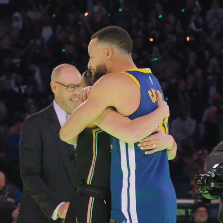 "This will be something that will go down in history books and hopefully will have a huge imprint and impact on anybody who watched it" — Stephen Curry