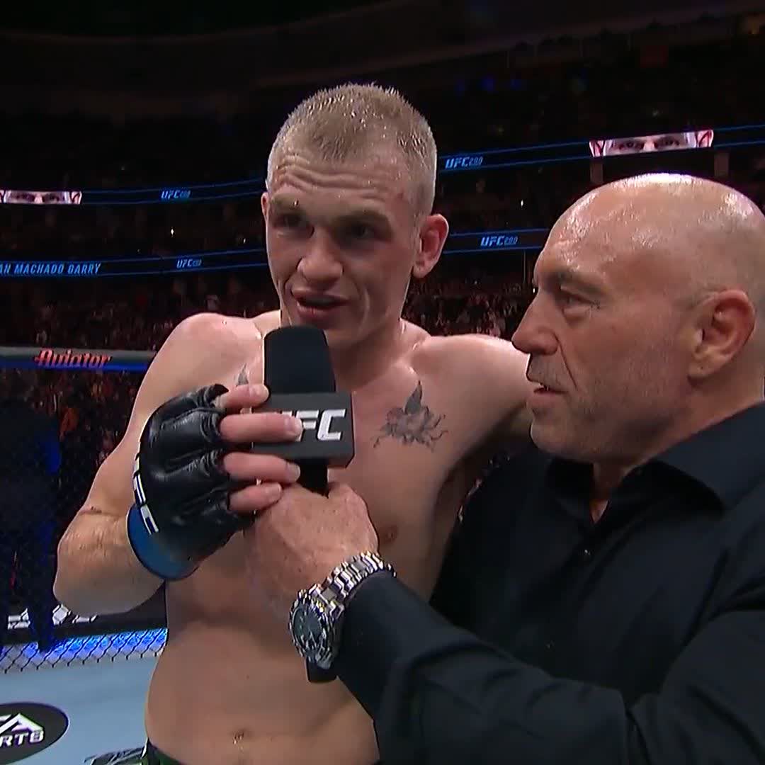 "I want to retire you from the UFC, Colby Covington!" 🇮🇪 “The Future” Ian Machado Garry has called his shot for a date vs. Chaos! #UFC298