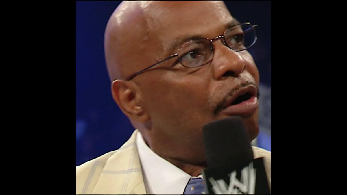 Don’t mess with Teddy Long or…