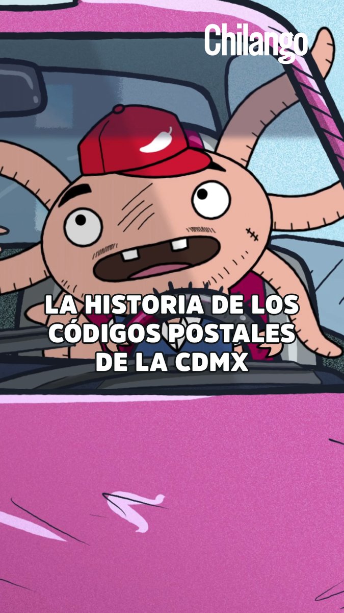 ¿Ya te sabías el dato de los códigos postales chilangos? Pues #Ajoloberto te cuenta esta curiosidad chilanga. 📪✨😮