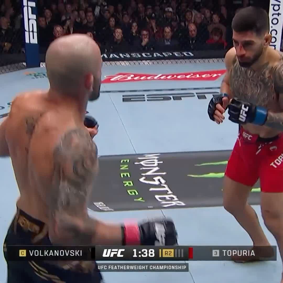 LO MATOOOO!!!! Ilia Topuria #UFC298