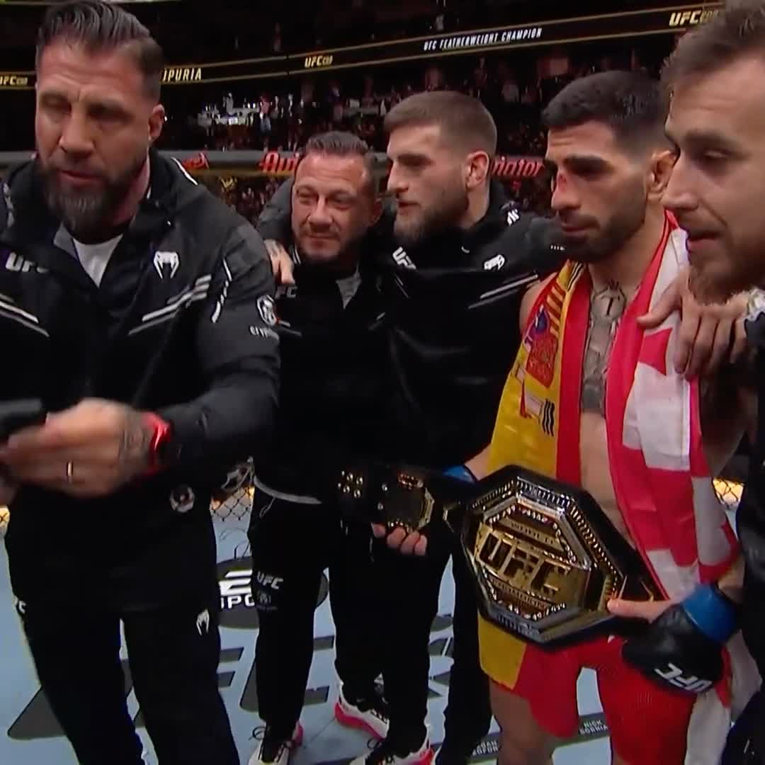 Campeón invicto! Ilia Topuria 🏆 #UFC298