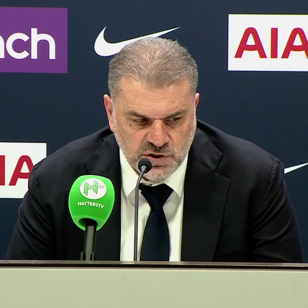 "I'm not a magician, I'm a football manager" 👀 Ange Postecoglou reacts to a disappointing 2-1 defeat at home to Wolves 👇