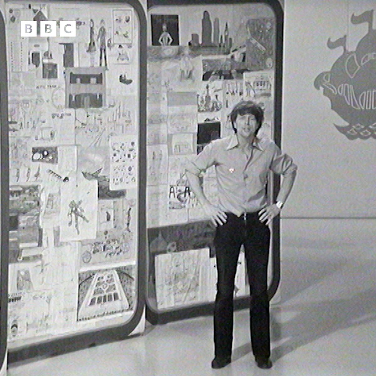 #OnThisDay 1974: James Burke and the Blue Peter team announced the winners of the Year 2000 competition in which children sent in their ideas for the future.