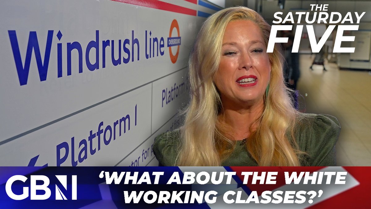 ‘You can bet that renaming anything after the white working class, the impoverished hands that rebuilt this great country, will never happen under a Labour government’ Belinda de Lucy slams 'King Khan' for the 'woke' renaming over the London Overground lines.