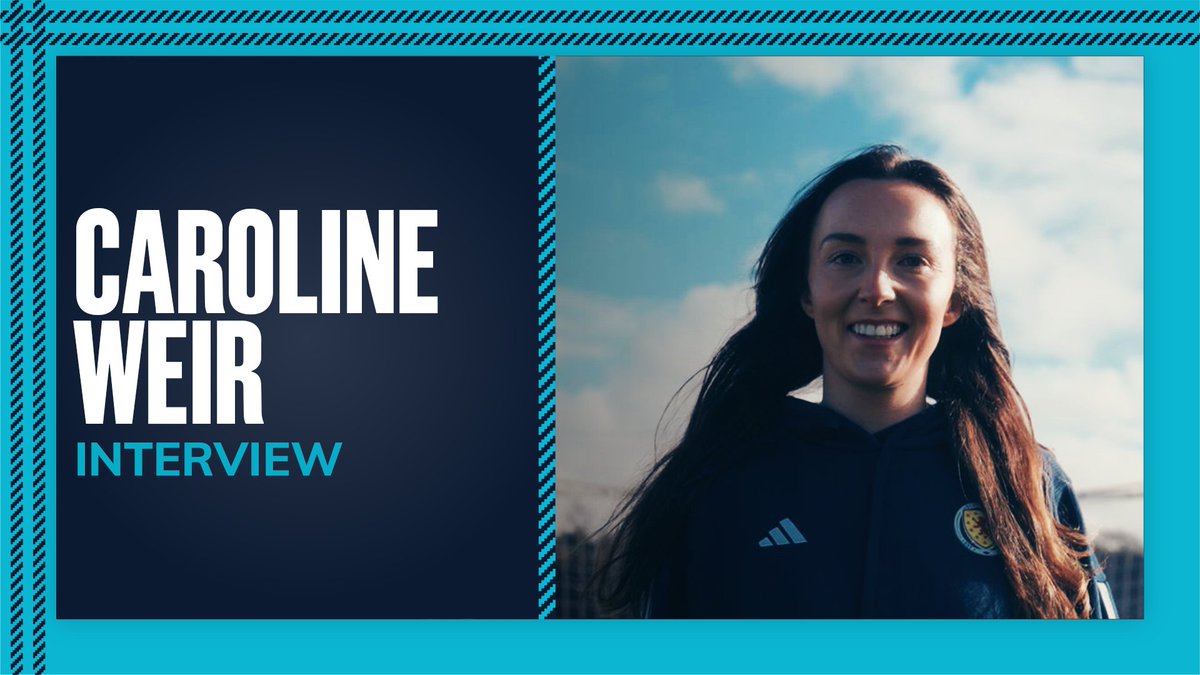 🗣️ "It's nice to be back home." We caught-up with Caroline Weir this week to chat recovery, graduation and what's been keeping her busy over the last few months ⤵️ #SWNT