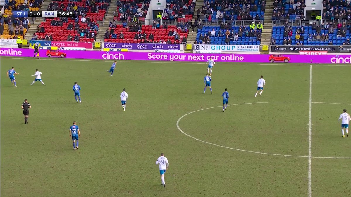 🗣️ "That is something special from Mohamed Diomande!" Rangers take the lead against St Johnstone. Watch live on Sky Sports now📺
