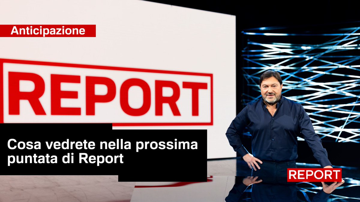Stasera andremo in Valle d'Aosta per conoscere l'impatto dei cambiamenti climatici in alta quota. Torneremo a occuparci della produzione dei vini e poi del ponte di Messina. Alle 20.55 su #Rai3 e in tutto il mondo domenica e lunedì sera su @ItaliaRai
