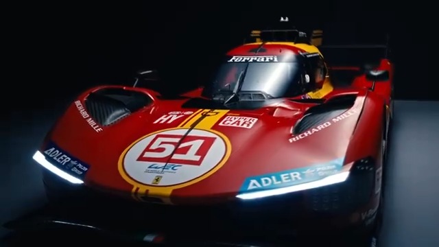 A beauty from every angle. 😍 #WEC #FerrariHypercar Ferrari Hypercar